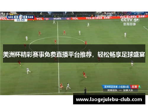 美洲杯精彩赛事免费直播平台推荐，轻松畅享足球盛宴