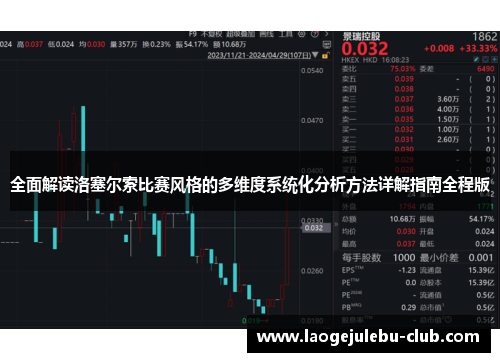 全面解读洛塞尔索比赛风格的多维度系统化分析方法详解指南全程版